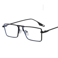 Frame Square Anti-blue Light Glasses Frame Oversized Computer Eyewear Frame For Women&amp;Men Square Optical Glasses Eyeglasses