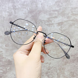 Round Glasses Frame Men Women Vintage Prescription Eyeglasses Frame Myopia Optical SpectacClear Frame Ocules blue light Eyewear