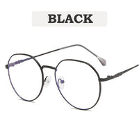 Round Glasses Frame Men Women Vintage Prescription Eyeglasses Frame Myopia Optical SpectacClear Frame Ocules blue light Eyewear