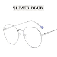 Round Glasses Frame Men Women Vintage Prescription Eyeglasses Frame Myopia Optical SpectacClear Frame Ocules blue light Eyewear