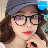 Fashion Transparent Glasses Optical Glasses Frames For Women Cat Eye Glasses Frame Men Eyeglasses Eyewear Frame Oculos