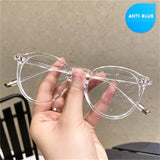 Fashion Transparent Glasses Optical Glasses Frames For Women Cat Eye Glasses Frame Men Eyeglasses Eyewear Frame Oculos