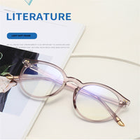 Fashion Transparent Glasses Optical Glasses Frames For Women Cat Eye Glasses Frame Men Eyeglasses Eyewear Frame Oculos