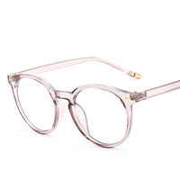 Fashion Transparent Glasses Optical Glasses Frames For Women Cat Eye Glasses Frame Men Eyeglasses Eyewear Frame Oculos