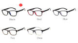 Transparent Optical Eyeglasses Fake Optical Eye Glasses Frames For Women Myopia Glass Spectacles Eyewear Computer Glasses