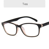 Transparent Optical Eyeglasses Fake Optical Eye Glasses Frames For Women Myopia Glass Spectacles Eyewear Computer Glasses