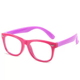 Childrend Clear Optical Frames Kids Eye Glasses New Stylish Wholesale Square Eyeglasses Eyewear Monturas De Lentes Mujer