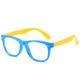 Childrend Clear Optical Frames Kids Eye Glasses New Stylish Wholesale Square Eyeglasses Eyewear Monturas De Lentes Mujer