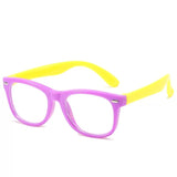 Childrend Clear Optical Frames Kids Eye Glasses New Stylish Wholesale Square Eyeglasses Eyewear Monturas De Lentes Mujer