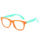 Childrend Clear Optical Frames Kids Eye Glasses New Stylish Wholesale Square Eyeglasses Eyewear Monturas De Lentes Mujer