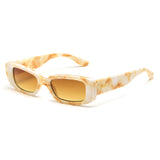 Vintage Rectangle Sunglasses Women Men Luxury Designer 2021 Retro Marble Square Sun Glasses Female Shades UV400 Eyewear