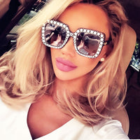 Women Sunglasses Luxury Brand Square Sun Glasses Oversized Sunglasses For Men Accessories Oculos Lentes De Sol Mujer