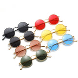 Classic Men Round Sunglasses Women Metal Frame UV400 Sun Glasses Men&#39;s Female Fashion Eyewear