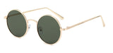 Classic Men Round Sunglasses Women Metal Frame UV400 Sun Glasses Men&#39;s Female Fashion Eyewear