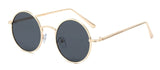 Classic Men Round Sunglasses Women Metal Frame UV400 Sun Glasses Men&#39;s Female Fashion Eyewear