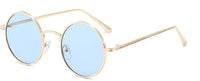 Classic Men Round Sunglasses Women Metal Frame UV400 Sun Glasses Men&#39;s Female Fashion Eyewear