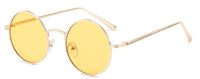 Classic Men Round Sunglasses Women Metal Frame UV400 Sun Glasses Men&#39;s Female Fashion Eyewear