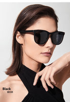 Folded sunglasses Light sunglasses New Women  Fashion Sunglasses Small Frame Round Driving Retro Outdoor Glasses UV400