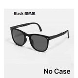 Folded sunglasses Light sunglasses New Women  Fashion Sunglasses Small Frame Round Driving Retro Outdoor Glasses UV400