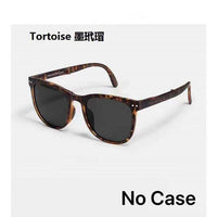 Folded sunglasses Light sunglasses New Women  Fashion Sunglasses Small Frame Round Driving Retro Outdoor Glasses UV400