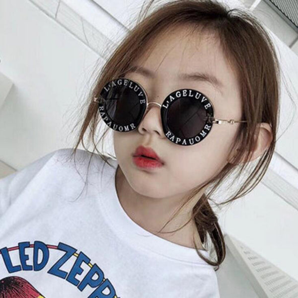 Steampunk Bee Kids Sunglasses Boys Girls Luxury Vintage Children Sunglasses Round Sun Glasses Oculos Feminino Accessories