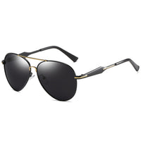 Classic Sunglasses Polarized Men Driving Glasses Black Pilot Sun Glasses Brand Designer Male Retro Sunglasses For Men/Women