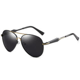 Classic Sunglasses Polarized Men Driving Glasses Black Pilot Sun Glasses Brand Designer Male Retro Sunglasses For Men/Women