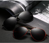 Classic Sunglasses Polarized Men Driving Glasses Black Pilot Sun Glasses Brand Designer Male Retro Sunglasses For Men/Women