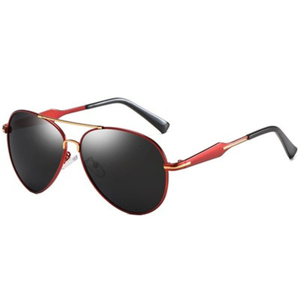 Classic Sunglasses Polarized Men Driving Glasses Black Pilot Sun Glasses Brand Designer Male Retro Sunglasses For Men/Women