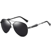 Classic Sunglasses Polarized Men Driving Glasses Black Pilot Sun Glasses Brand Designer Male Retro Sunglasses For Men/Women