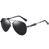 Classic Sunglasses Polarized Men Driving Glasses Black Pilot Sun Glasses Brand Designer Male Retro Sunglasses For Men/Women