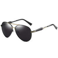 Classic Sunglasses Polarized Men Driving Glasses Black Pilot Sun Glasses Brand Designer Male Retro Sunglasses For Men/Women