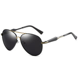 Classic Sunglasses Polarized Men Driving Glasses Black Pilot Sun Glasses Brand Designer Male Retro Sunglasses For Men/Women