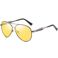 Classic Sunglasses Polarized Men Driving Glasses Black Pilot Sun Glasses Brand Designer Male Retro Sunglasses For Men/Women