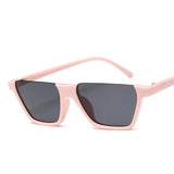 Square Sun Glasses Gold Europe And America Small Frame Cool Sunglasses Men&#39;s Women&#39;s Sunglasses Half-frame Sun Glasses 3298