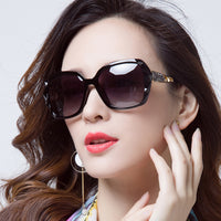 Sunglasses Women&#39;s 2020 New Style Cool Simple round Face Big Face Slimming Sun Glasses Fashion Glasses 15853