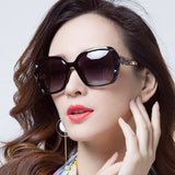 Sunglasses Women&#39;s 2020 New Style Cool Simple round Face Big Face Slimming Sun Glasses Fashion Glasses 15853
