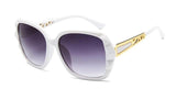 Sunglasses Women&#39;s 2020 New Style Cool Simple round Face Big Face Slimming Sun Glasses Fashion Glasses 15853