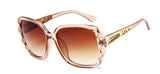 Sunglasses Women&#39;s 2020 New Style Cool Simple round Face Big Face Slimming Sun Glasses Fashion Glasses 15853
