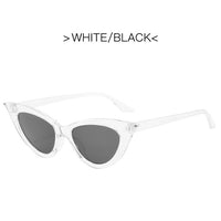 UV400 Personality Cat Eye Sunglasses Trendy Driving Streamlined Sun Glasses Female Street Shooting Eyewear Brand Designer