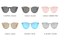 Vintage fashion sunglasses Women fashion glasses gafas de sol mujer/hombre Luxury design UV400 classics Men Sun Glasses TT1111