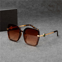 Luxury Square Sunglasses Ladies Fashion Glasses Classic Brand Designer Retro Sun Glasses Women Sexy Eyewear Unisex Shades