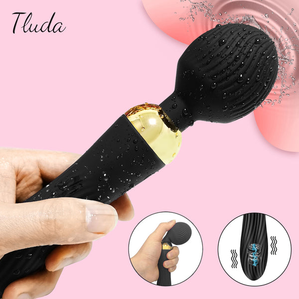 18 Speeds Powerful AV Vibrator Magic Wand G-Spot Massager sex machine Dildo Goods Sex Toys For Women Adults Clitoris Stimulator