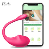 Sex Toys Bluetooths Female Vibrator for Women Wireless APP Remote Control Dildo Vibrators Wear Vibrating Panties Toy For Couples