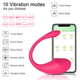 Sex Toys Bluetooths Female Vibrator for Women Wireless APP Remote Control Dildo Vibrators Wear Vibrating Panties Toy For Couples