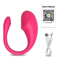 Sex Toys Bluetooths Female Vibrator for Women Wireless APP Remote Control Dildo Vibrators Wear Vibrating Panties Toy For Couples