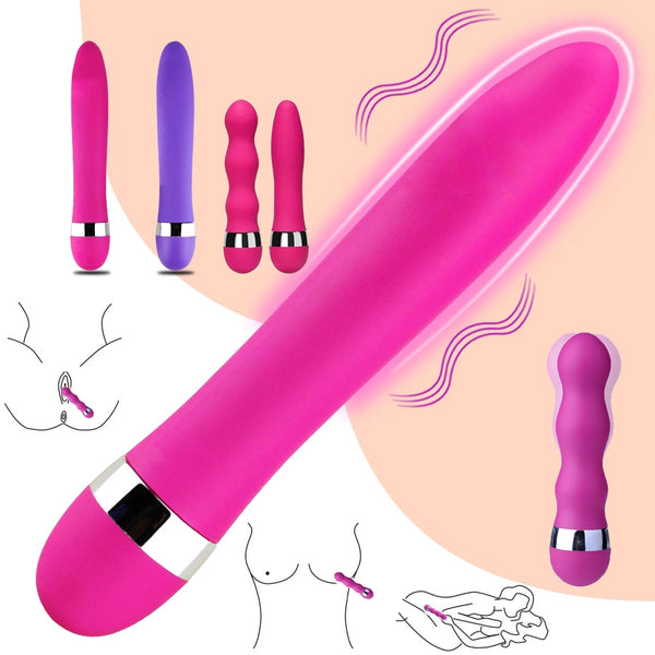 Powerful Mini G Spot Vibrator Massager Small Bullet Nipples Clit Stimulator Vibration Single Female Toy Female Bullet Vibrator