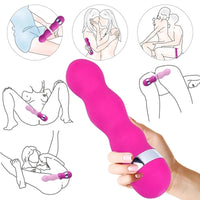 Dildos G-spot Vibrator Vagina Clitoris Stimulator Adults Erotic Sex Toys For Women Butt Anal Plug Beads Female Goods Products