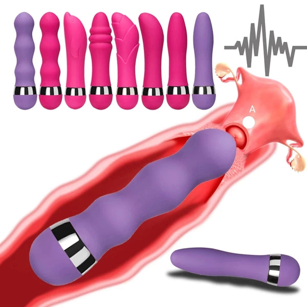 Female Sex toys g spot Dildo vibrator Vagina Clitoris massager 10 speed powerful female masturbation fidget toys waterproof,