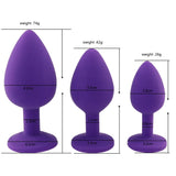 Soft Silicone Anal Butt Plug Massager Adult Sex Toys for Men Women Couples Anal Trainer Anal Plug Mini Erotic Bullet Vibrator